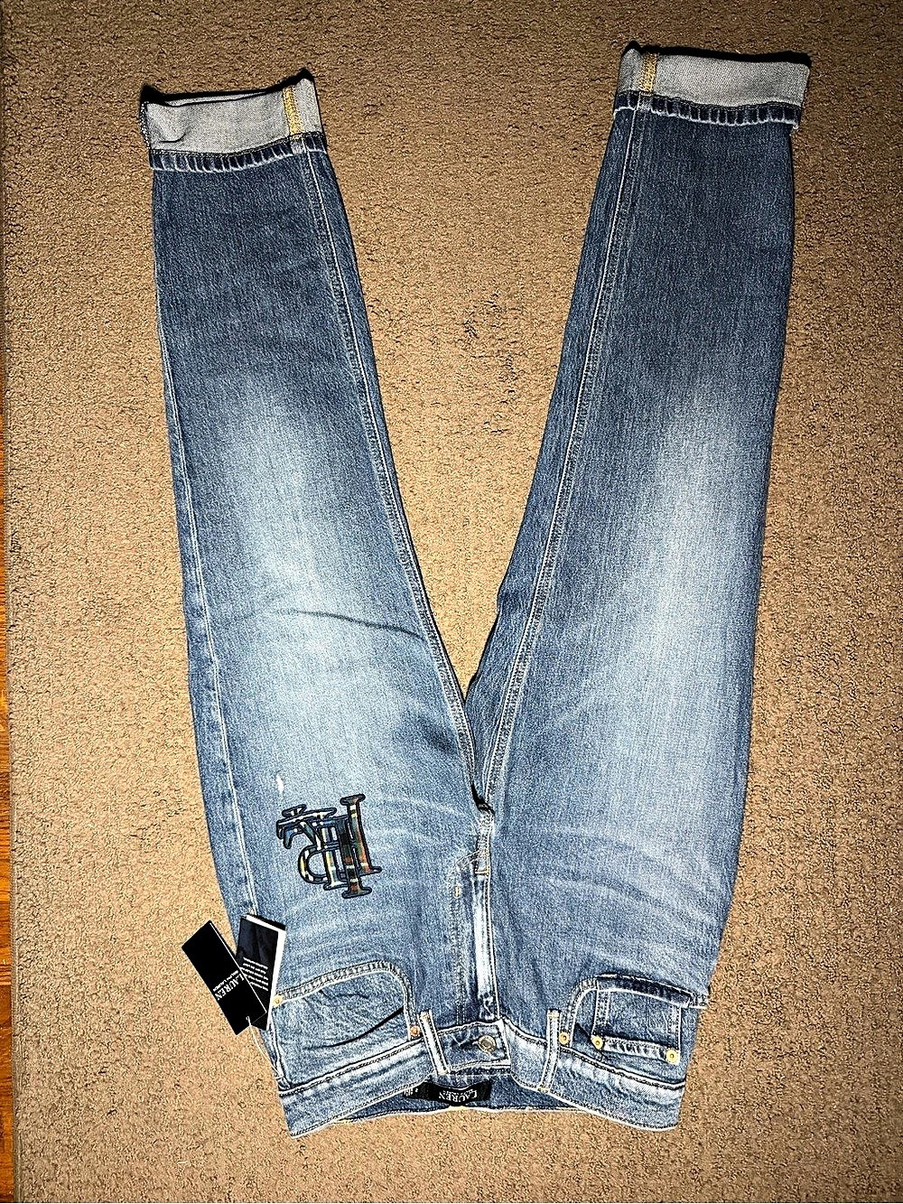 Polo ralph lauren Women's Blue Jeans NWT
